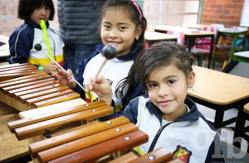 funciones Orquesta filarmonica de Bogota