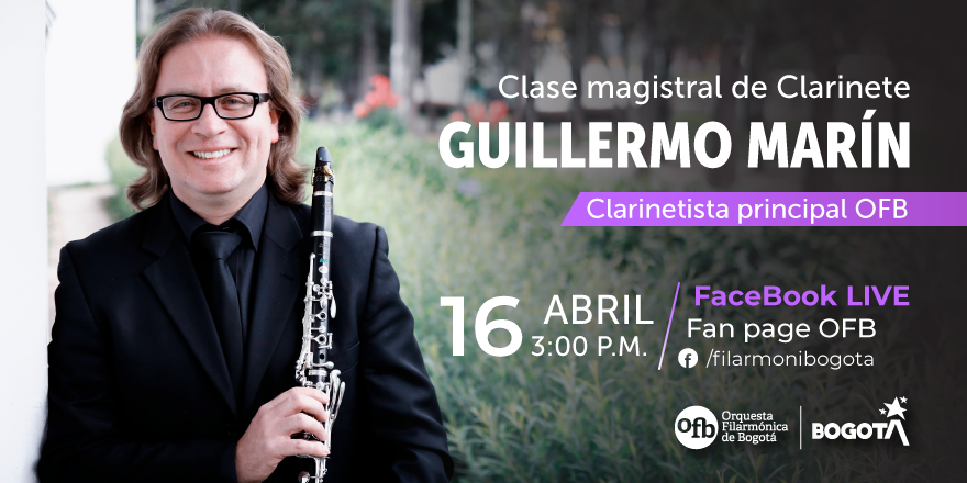 Clase Magistral Guillermo Marin