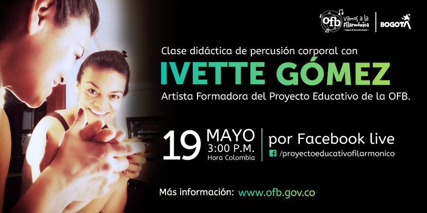 Clase Didáctica de percusión Ivette Gómez