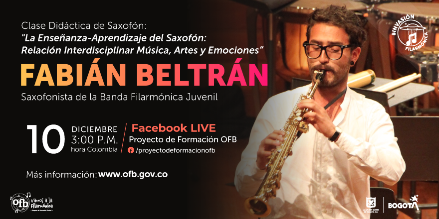 CLASE DIDÁCTICA DE SAXOFÓN