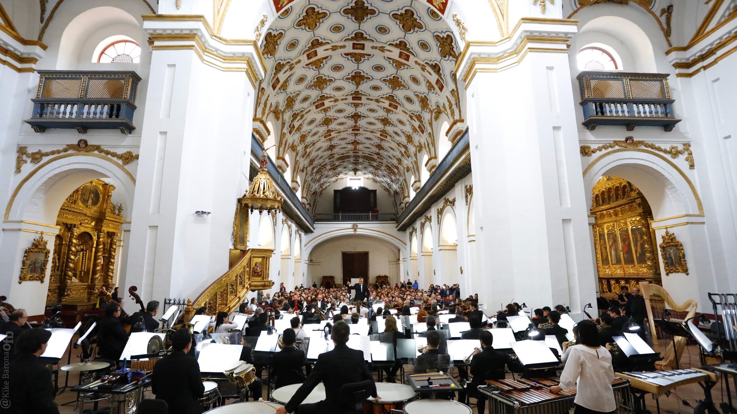 concierto en iglesia