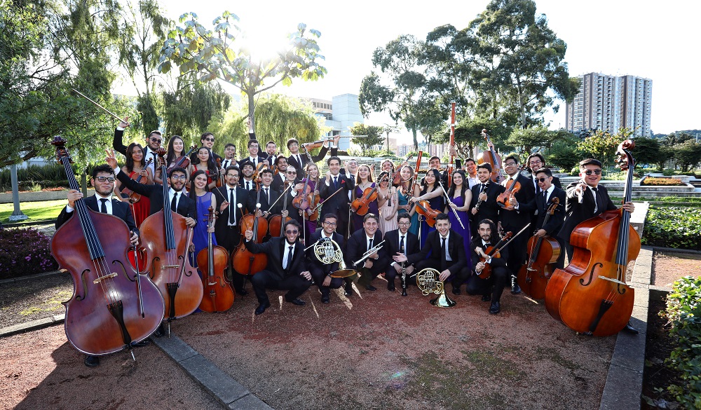 fotos de musicos en un sitio abierto